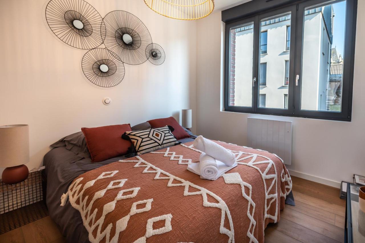Downtown Rooftop - Centre Ville - Wifi - Terrasse - Netflix Amiens Exteriör bild